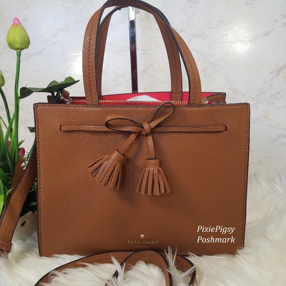 kate spade Handbags - NWT Kate Spade Hayes Small Satchel